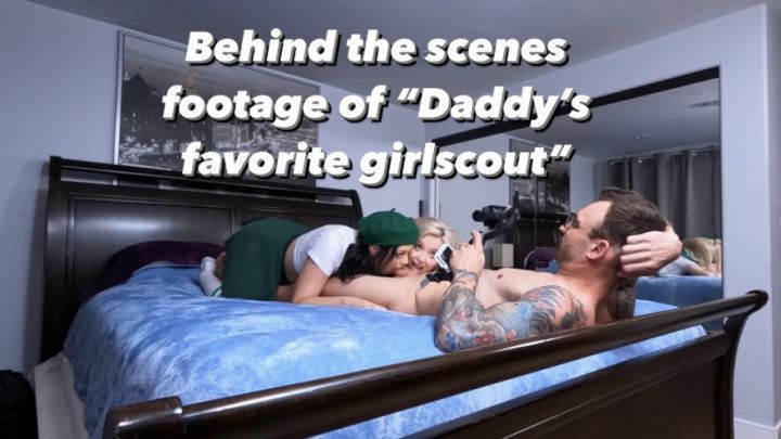 Daddys favorite girl scout BTS