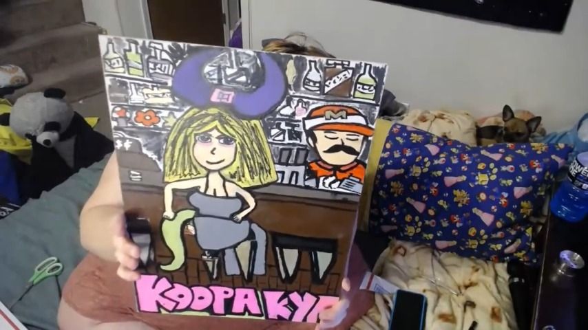 HD+ BBW Opens Fan Mail