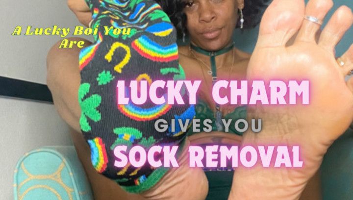 Your Lucky Charm Is Here