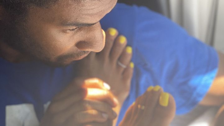 Foot Worship Warrior