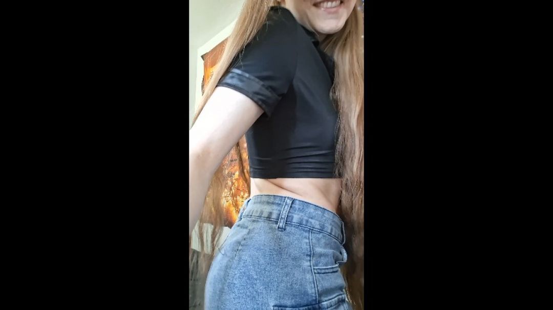 Unbraiding My Long, Sexy Hair