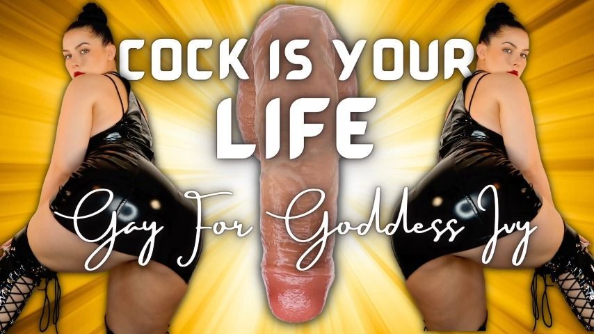 Cock is Your Life || Encouraged Bi