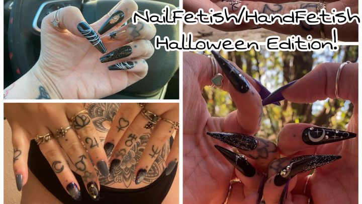 HandFetish/NailFetish: Halloween Edition