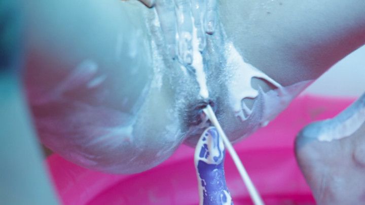 Ass toying &amp; enema