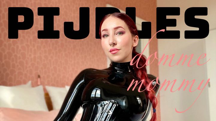 PIJPLES VAN DOMME-step-MOMMY