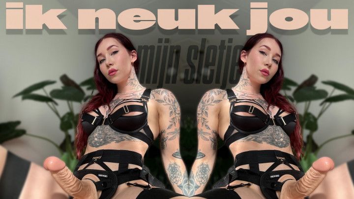 IK NEUK JOU, MIJN SLETJE