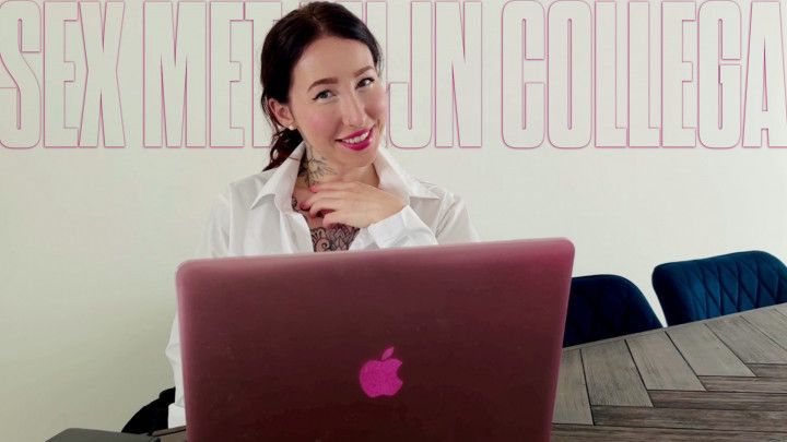 SEX MET MIJN COLLEGA