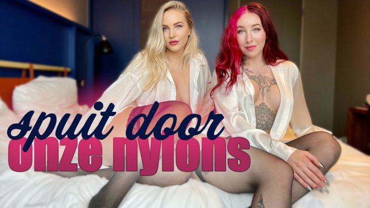 TREK JEZELF AF OP ONZE NYLONS