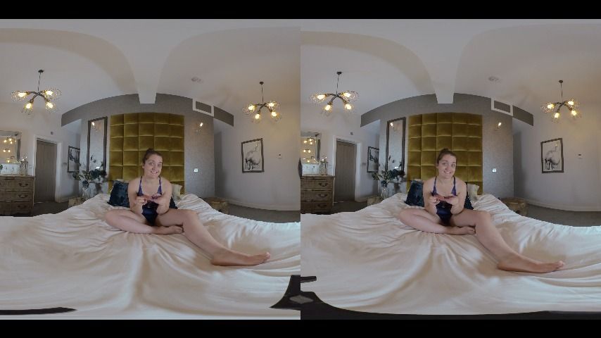 VR - Tamsin teasing toy fuck