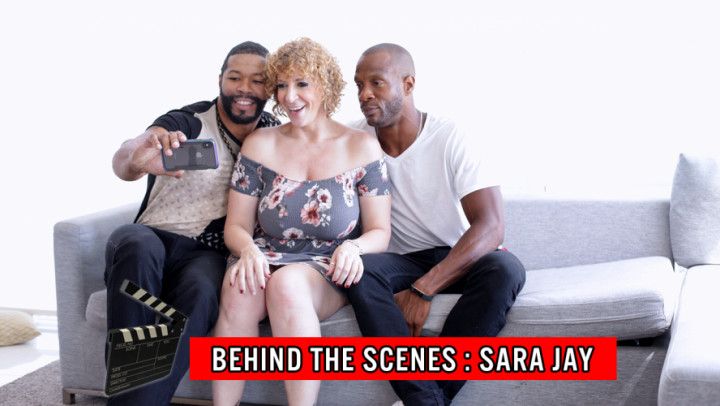 Behind The Scenes: Sara Jay