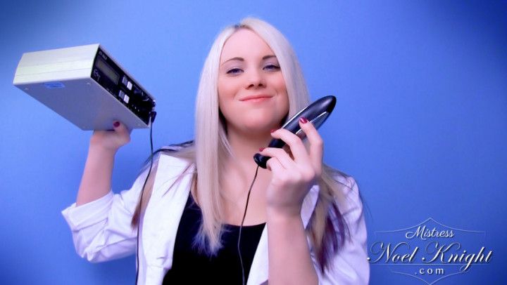 Electro Milking Until You Cum Dry