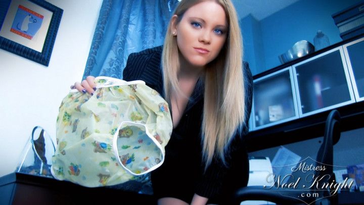 Plastic Pants for the Boss' Wee Accident