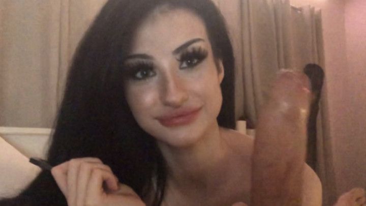 smoke fetish blowjob part 1