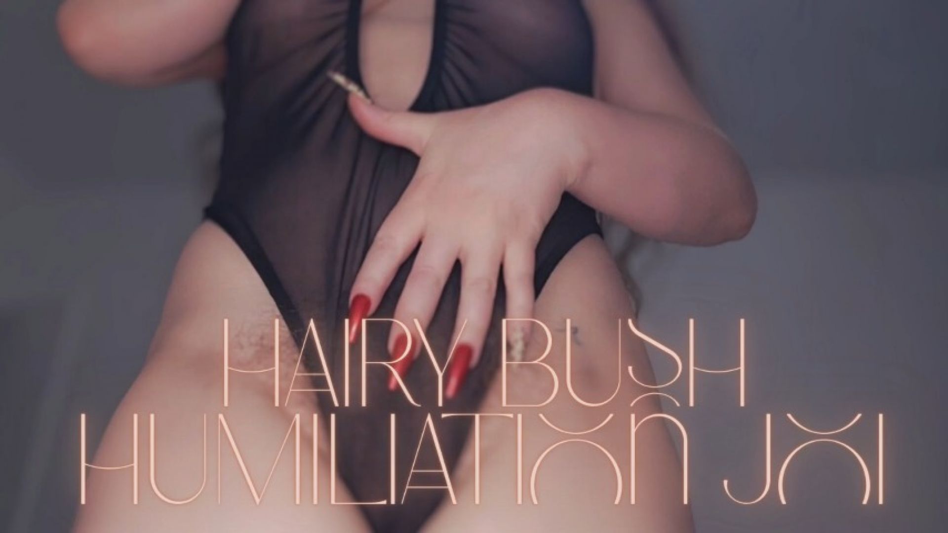 Hairy Bush Humiliation JOI /// Femdom Cuckold Fantasy