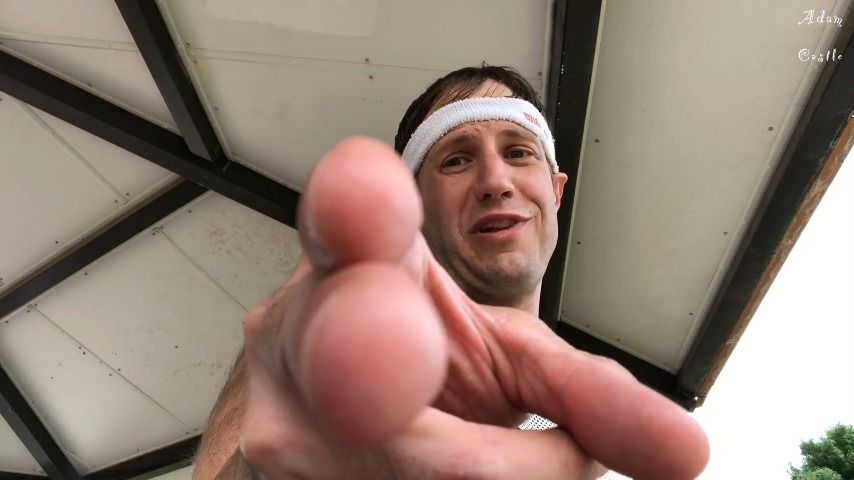 Smell My Sweaty Ass From My Fingers POV