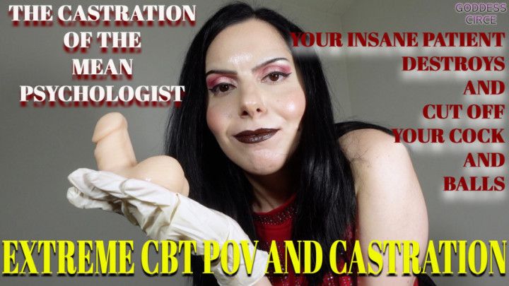 THE CASTRATION OF THE MEAN PSYCHOLOGIST