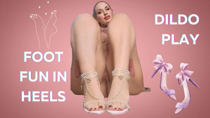 Sultry Heels &amp; Barefoot Elegance Mesmerizing Foot Tease