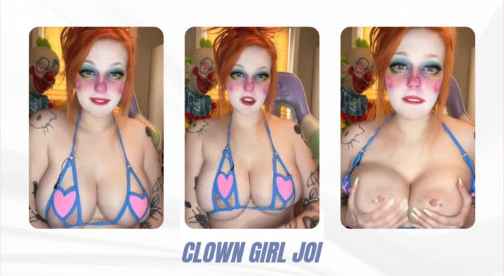 Clown Girl JOI