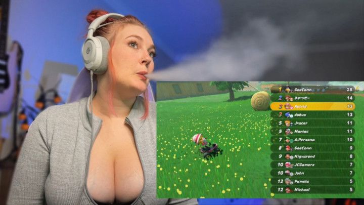 Streaming Mario Kart World on Nintendo Switch 2