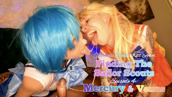 Finding The Sailor Scouts: Episode 4 VENUS and MARS