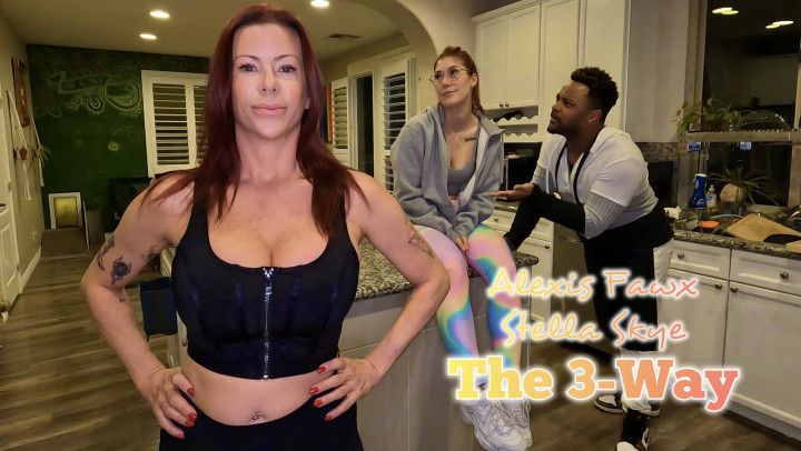 Alexis Fawx x Stella Skye x FinnysPlayhouse The 3 Way
