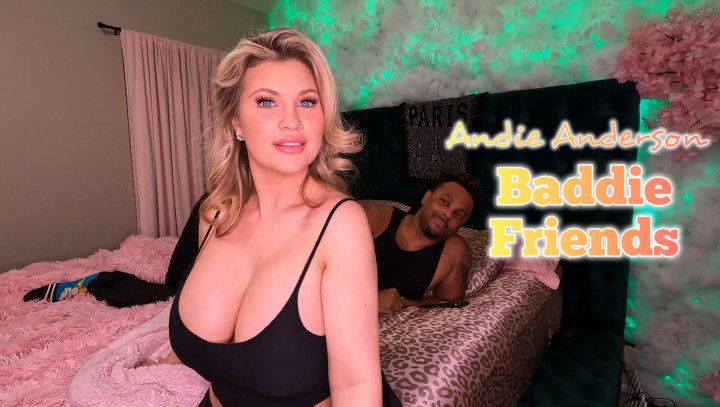 Andie Anderson x FinnysPlayhouse Baddie Friends