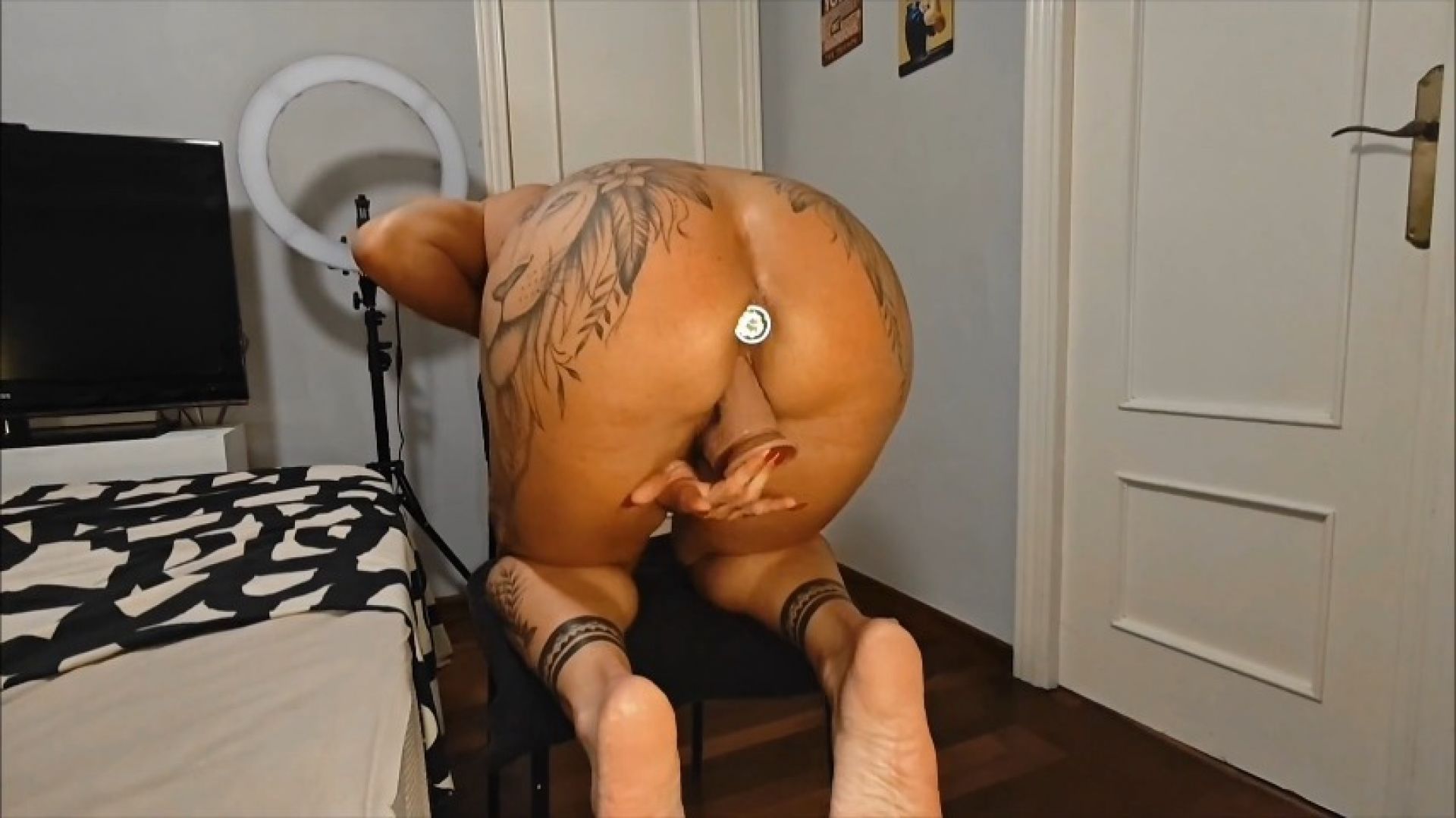 Very dirty video call for my bastards