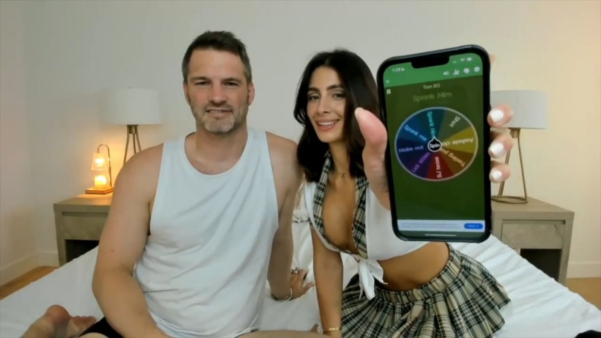 Live Show with Big Ass Latina Beauty Tru Kait Rimming Squirt