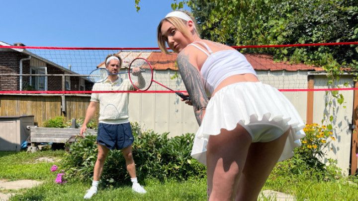 Big ShuttleCock in Lil' Ass