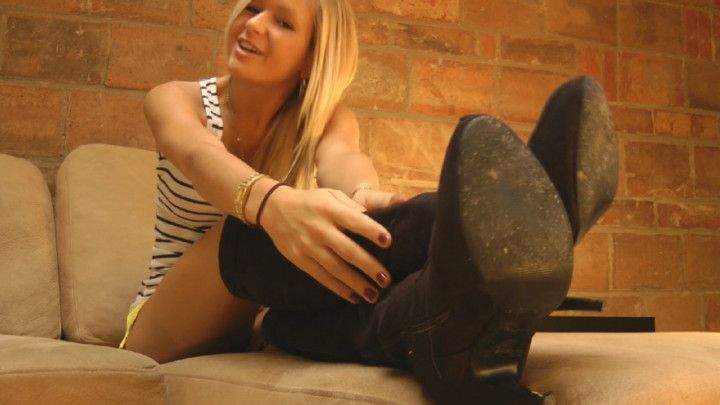 Crystal's Perfect Feet