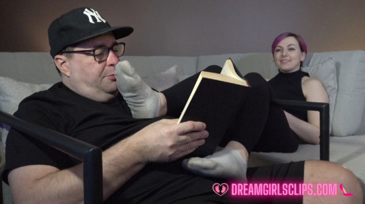 Harmony's Distracting Feet