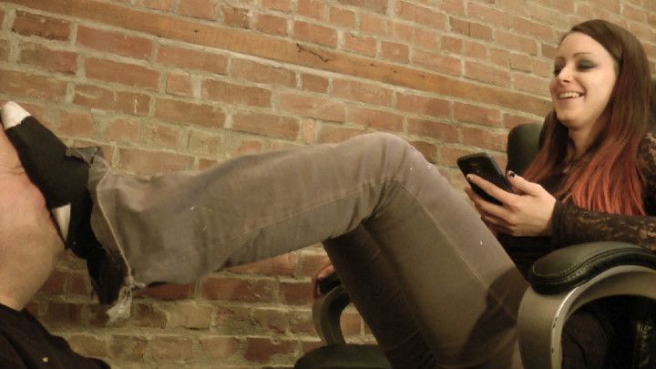 Natalia's Sweaty Feet Challenge