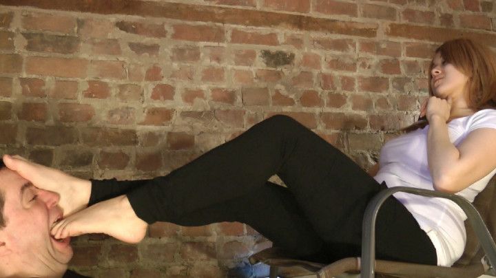 Angel's Sweaty Feet Challenge