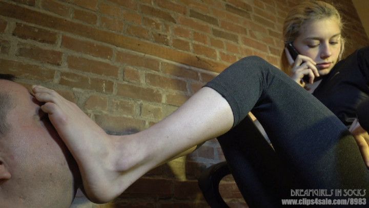 Justine's Boyfriend Interaction