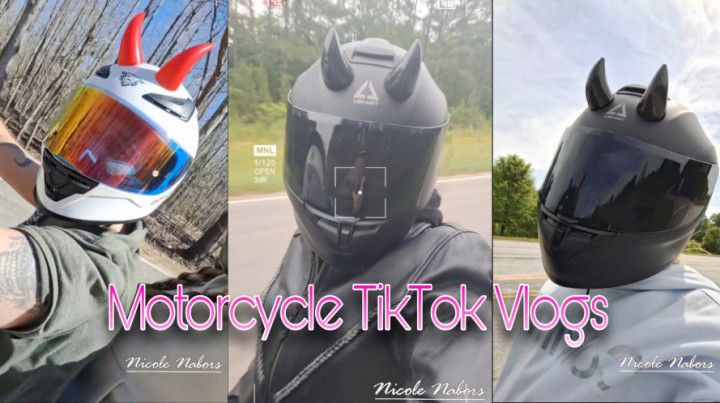 Motorcycle TikTok Vlogs