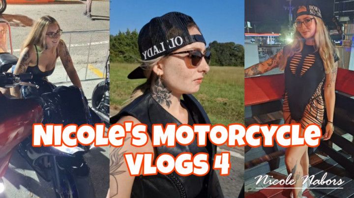 Nicole's Motorcycle Vlogs 4