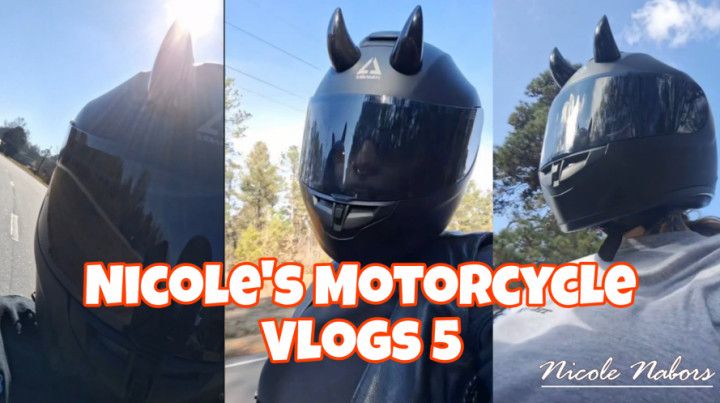 Nicole's Motorcycle Vlogs 5