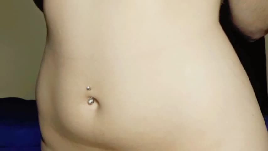 Slow motion ass shaking and butthole