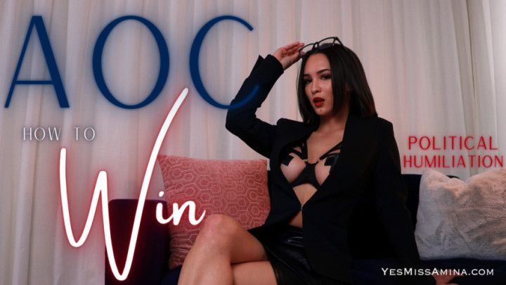 AOC: How To Win Political Humiliation