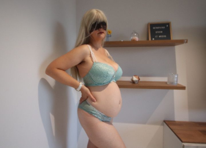 17 weeks preganant - boob and belly massage