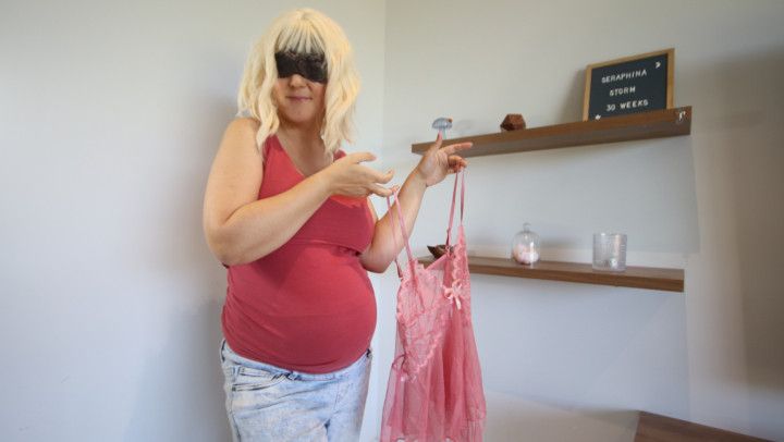 Pregnant lingerie haul