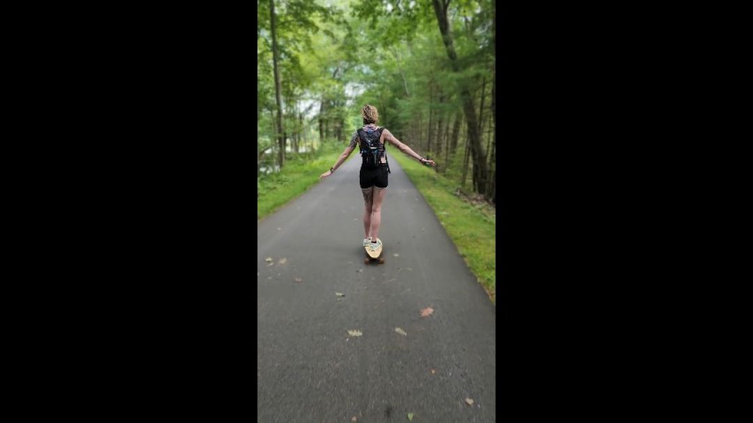 Longboard With Me