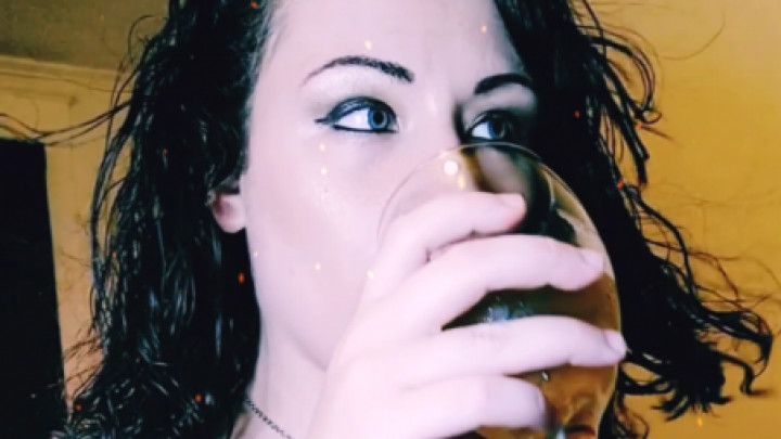 Goth Stripper Ignores You