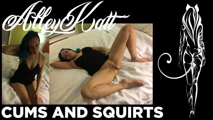 ALLEYKATT CUMS &amp; SQUIRTS