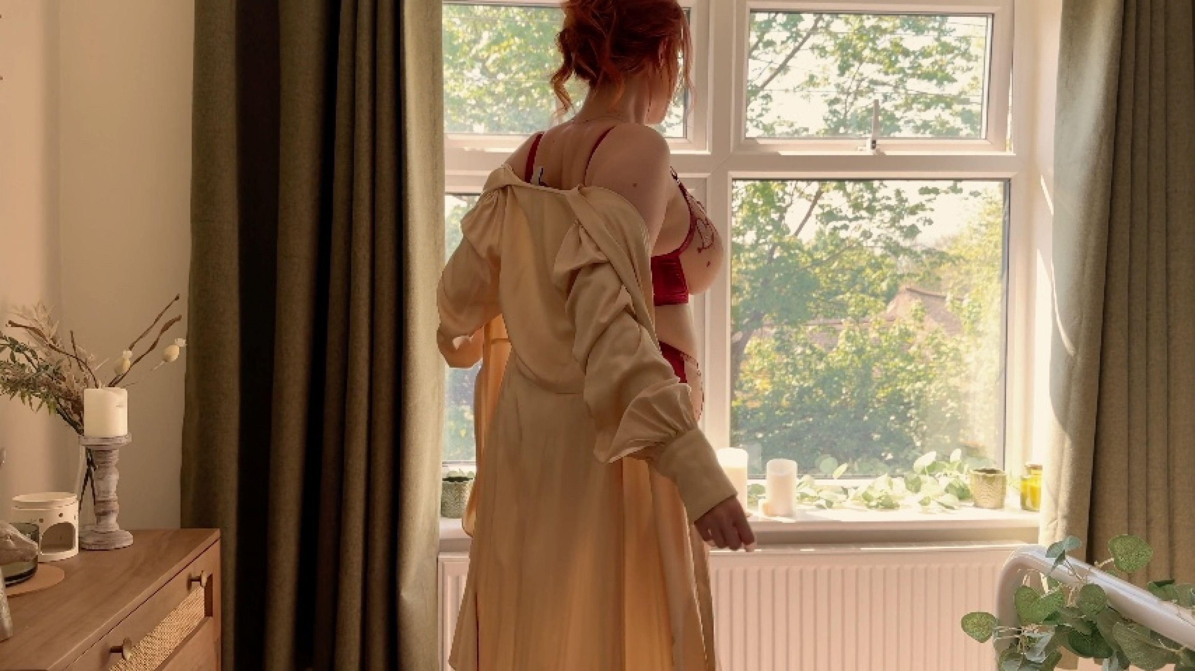 Secrets in Lace Lingerie Strip &amp; Intimate Masturbation