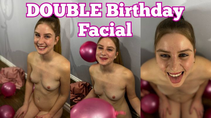 DOUBLE BIRTHDAY FACIAL
