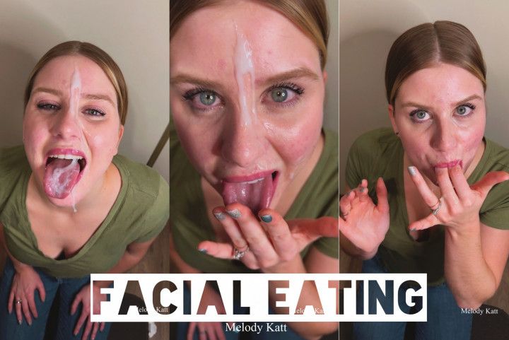 Facial Eating