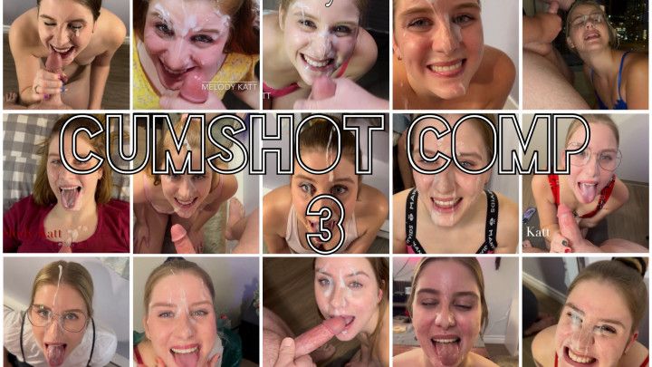CUMSHOT COMPILATION 3