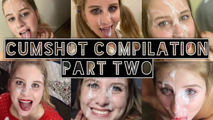 CUMSHOT COMPLIATION - PART TWO
