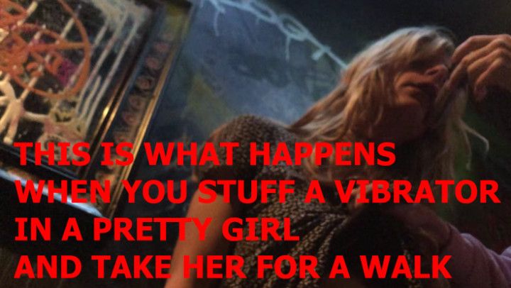 RISKY SLUTWALK WITH NASTY BITCHES FACIAL